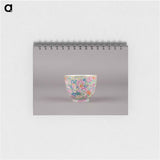 アートメモ帳-One Hundred Flowers Cup
 - セントルイス美術館 Memo.