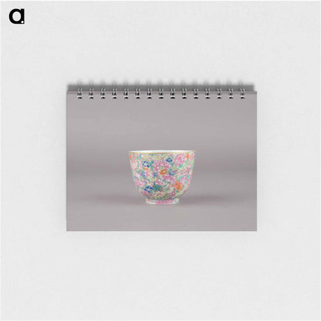 アートメモ帳-One Hundred Flowers Cup
 - セントルイス美術館 Memo.