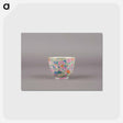 アートポストカード-One Hundred Flowers Cup
 - セントルイス美術館 Postcard.