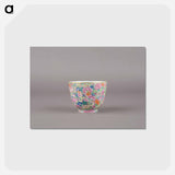 アートポストカード-One Hundred Flowers Cup
 - セントルイス美術館 Postcard.