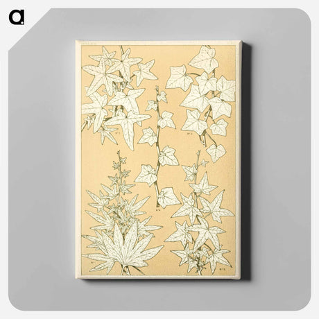 アートパネル-Nineteenth-Century Ornament
 - 装飾の文法 Canvas.