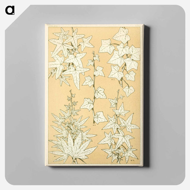 アートパネル-Nineteenth-Century Ornament
 - 装飾の文法 Canvas.