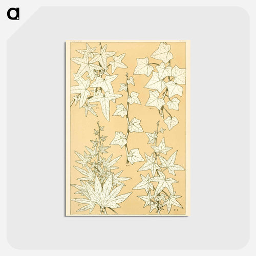 Nineteenth-Century Ornament
 - 装飾の文法 Postcard.