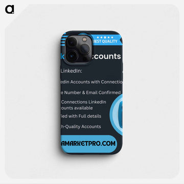 How And Where To Buy LinkedIn Accounts? New 2024 Guide - トーマス コール Phone Case.