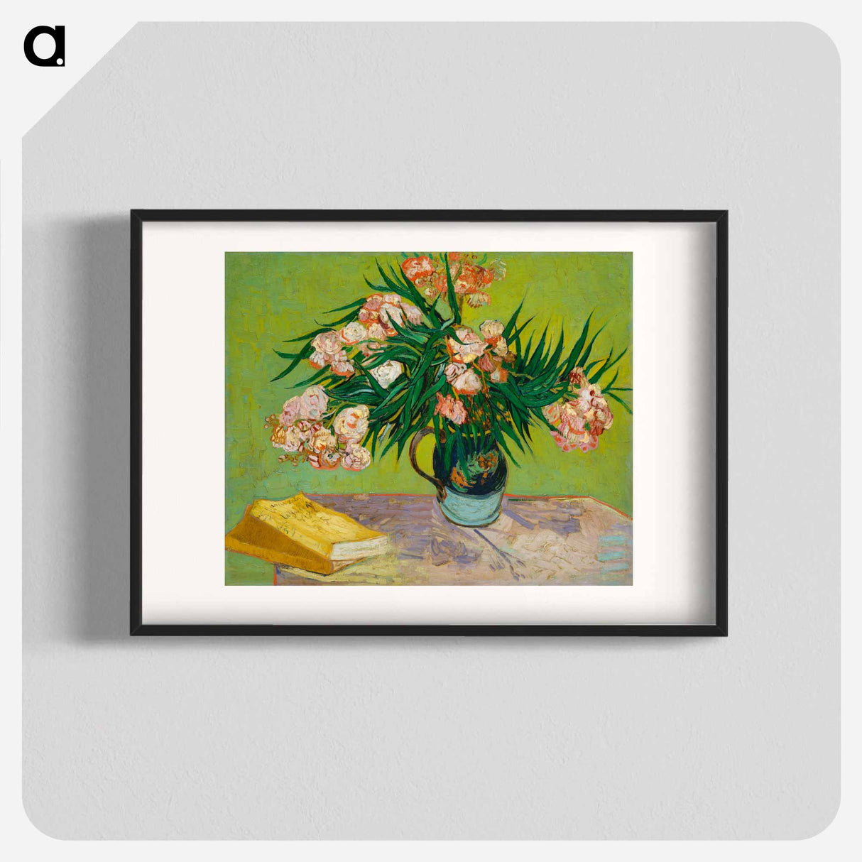 Oleanders - Vincent van Gogh Poster.