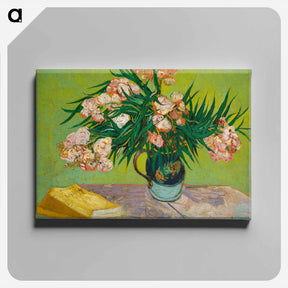 アートパネル-Oleanders - フィンセント ファン ゴッホ Canvas.