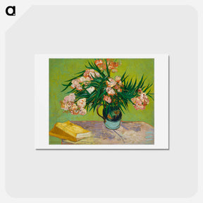 アートポストカード-Oleanders - フィンセント ファン ゴッホ Postcard.
