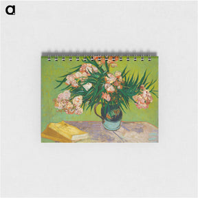 アートメモ帳-Oleanders - フィンセント ファン ゴッホ Memo.