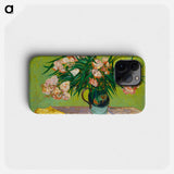 Oleanders - Vincent van Gogh Phone Case.