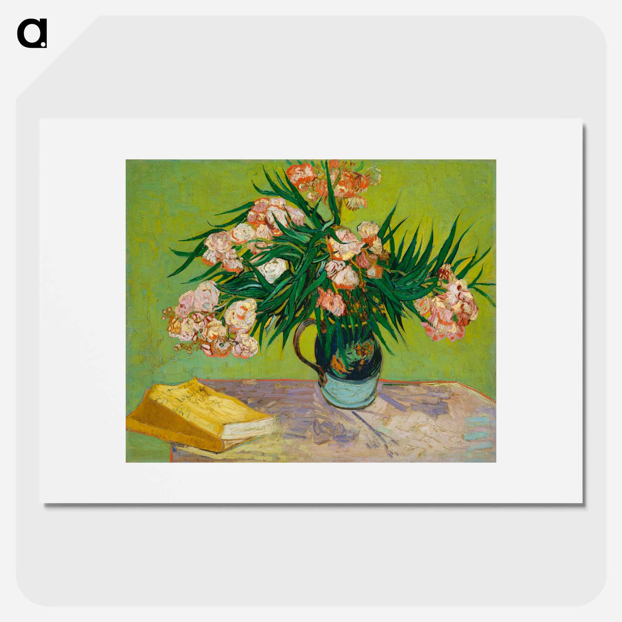 Oleanders - Vincent van Gogh Poster.