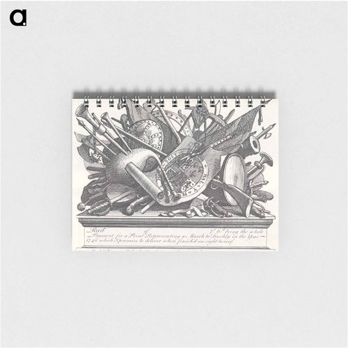 Stand of arms and instruments - ウィリアム ホガース Memo.