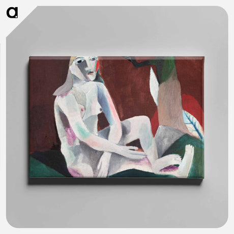 アートパネル-Seated Nude
 - イェール大学アートギャラリー Canvas.