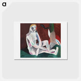 アートポストカード-Seated Nude
 - イェール大学アートギャラリー Postcard.