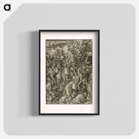 アートポスター-The Deposition - アルブレヒト デューラー Poster.