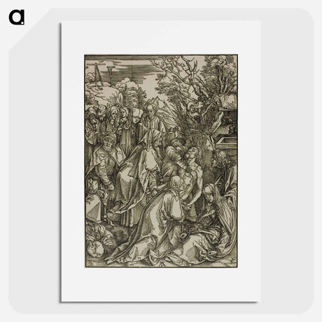 アートポスター-The Deposition - アルブレヒト デューラー Poster.