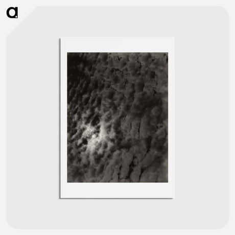 アートポストカード-Equivalents - アルフレッド スティーグリッツ Postcard.