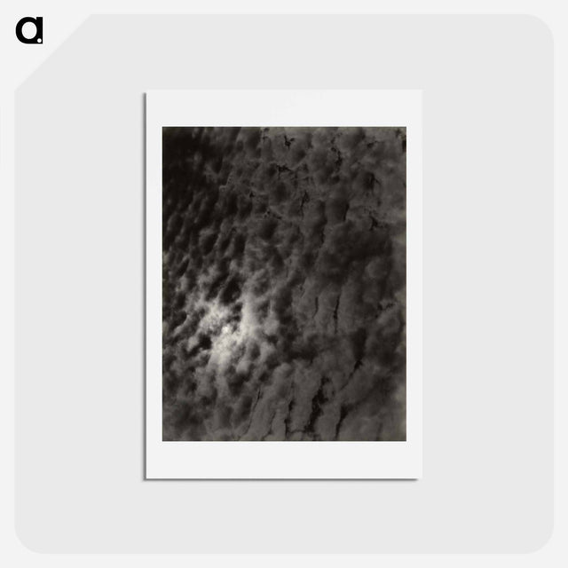 アートポストカード-Equivalents - アルフレッド スティーグリッツ Postcard.