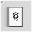 アートポスター-Plain-bellied Water Snake
 - 大英図書館 Poster.