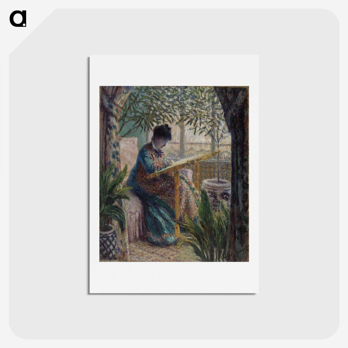2-29_Claude-Monet_hagaki