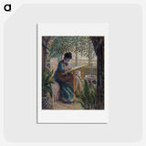 2-29_Claude-Monet_hagaki