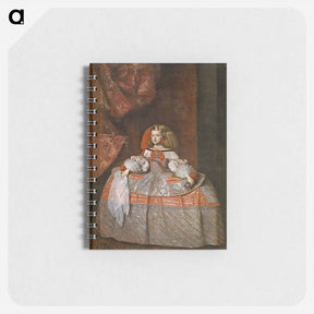 アートメモ帳-The Infanta Maria Marguerita in Pink - ディエゴ ベラスケス Memo.