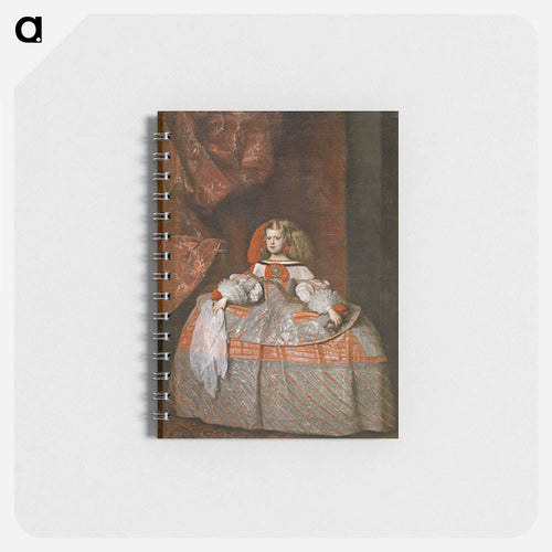 The Infanta Maria Marguerita in Pink - ディエゴ ベラスケス Memo.