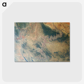 2-29_Earth-from-Above_postcard