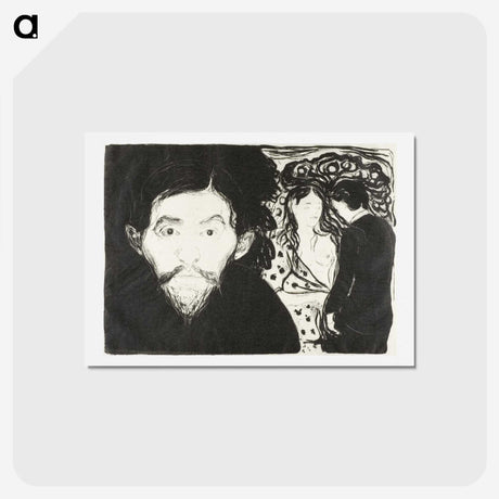 2-29_Edvard-Munch_hagaki