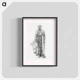 Robert the Bruce - エドワード バーン ジョーンズ Poster.