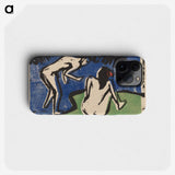 2-29_Ernst-Ludwig-Kirchner_phone