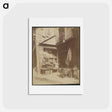 アートポストカード-Brocanteur, Un Coin de la Rue Beaubourg
 - ウジェーヌ アジェ Postcard.