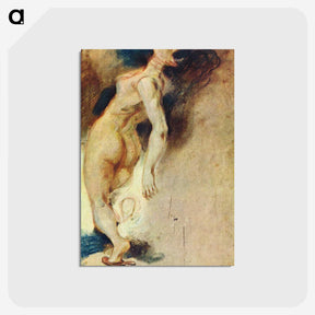2-29_Eugene-Delacroix_postcard
