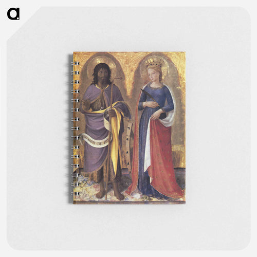 Perugia Altarpiece (right panel) - フラ アンジェリコ Memo.