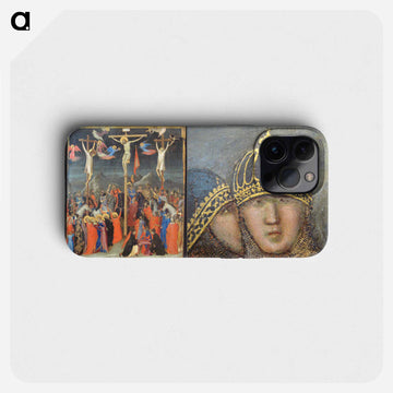 Crucifixion - ジョット ディ ボンドーネ Phone Case.