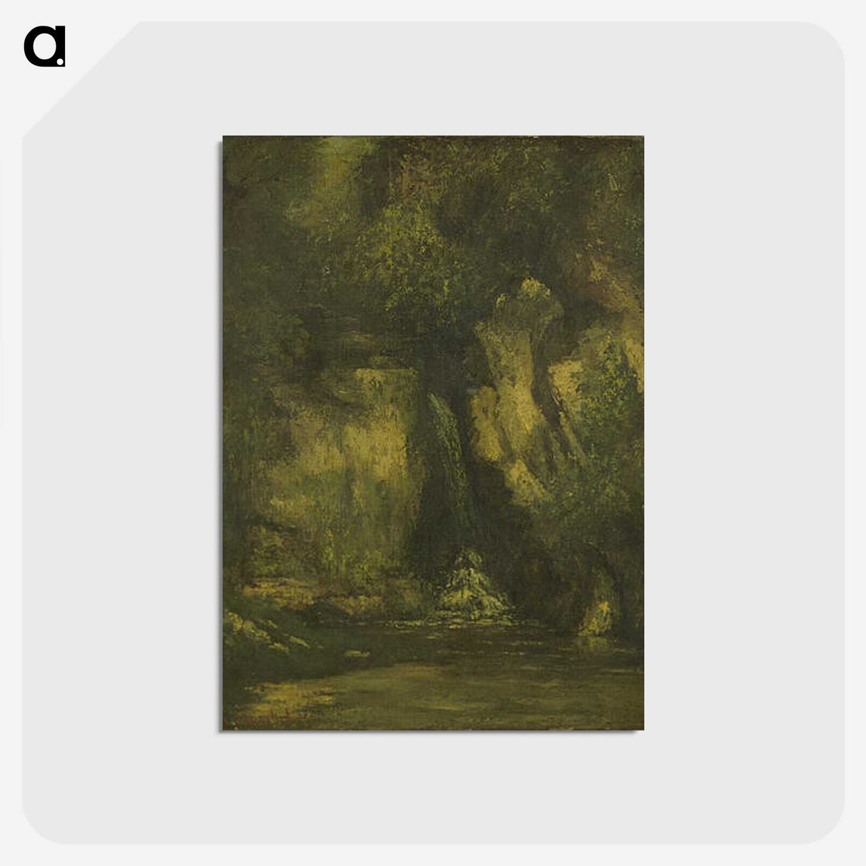 2-29_Gustave-Courbet_postcard