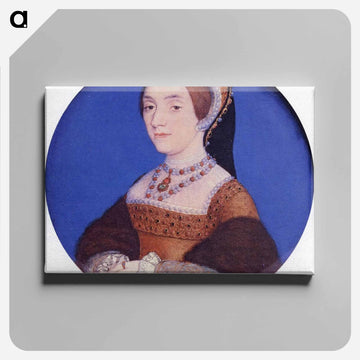 Portrait of an Unknown Lady - ハンス ホルバイン Canvas.