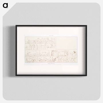 Agricultural Work
 - エジプト美術史 Poster.