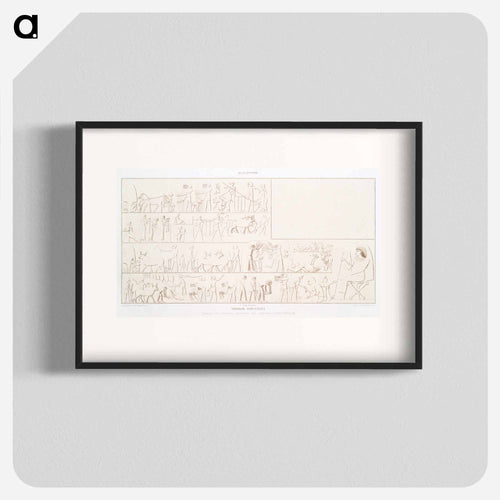 Agricultural Work
 - Egyptian Art History Poster.