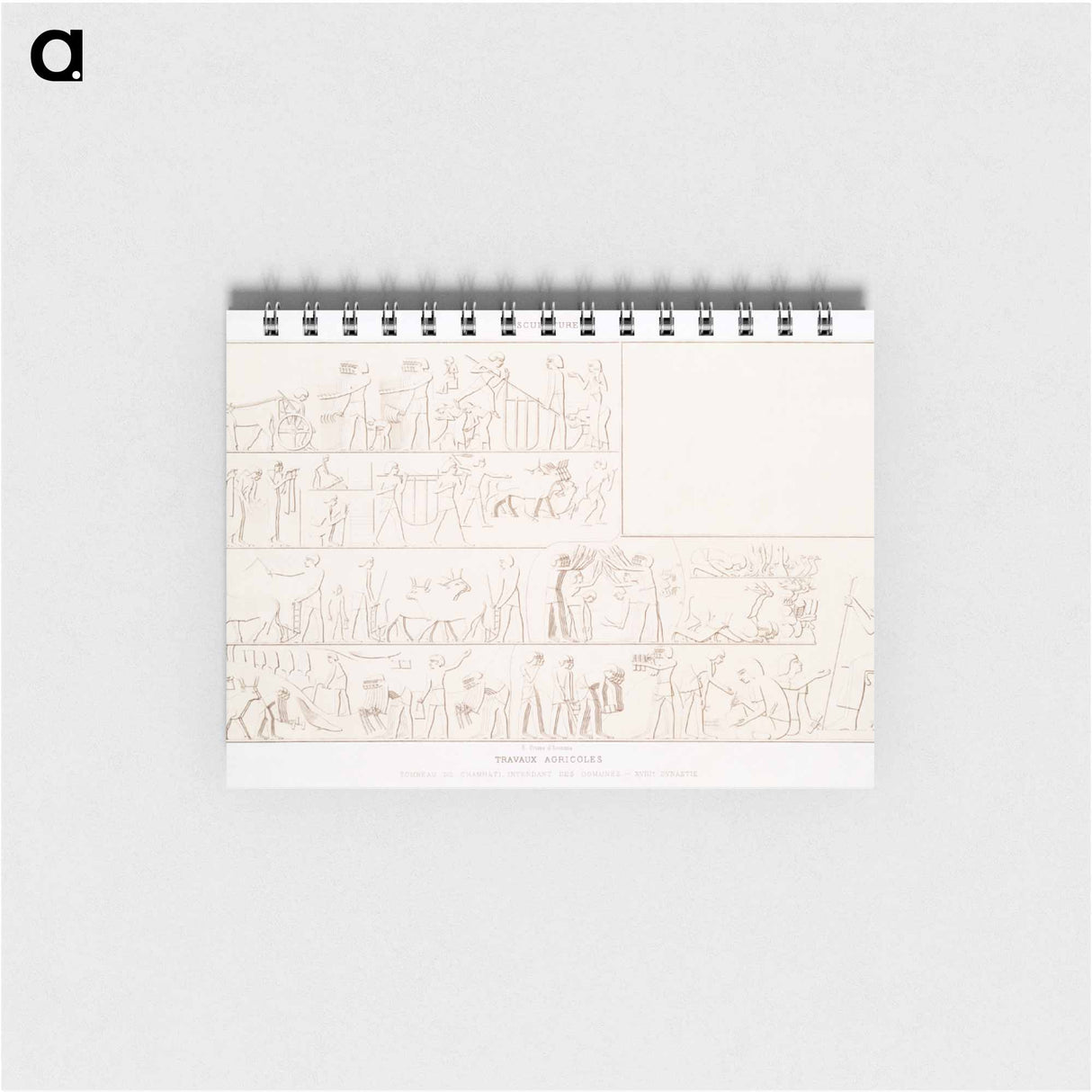 アートメモ帳-Agricultural Work
 - エジプト美術史 Memo.