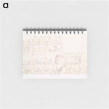 アートメモ帳-Agricultural Work
 - エジプト美術史 Memo.