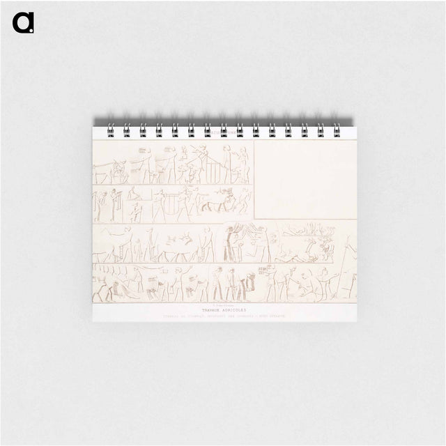 アートメモ帳-Agricultural Work
 - エジプト美術史 Memo.