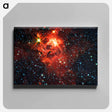 アートパネル-IRAS 13481-6124
 - ハッブル画像 Canvas.