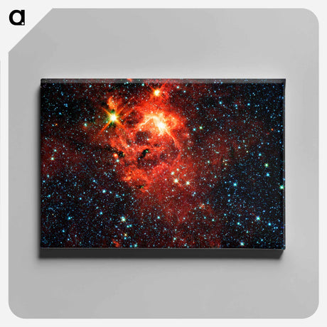 アートパネル-IRAS 13481-6124
 - ハッブル画像 Canvas.