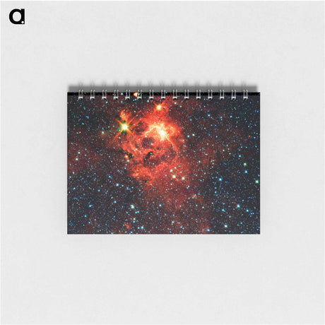 アートメモ帳-IRAS 13481-6124
 - ハッブル画像 Memo.