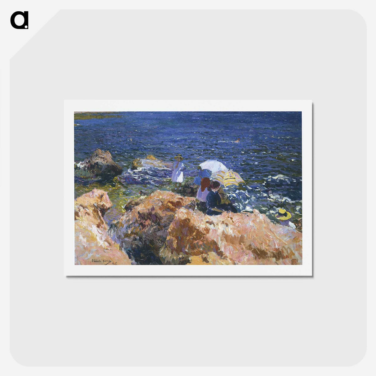2-29_Joaquin-Sorolla_hagaki