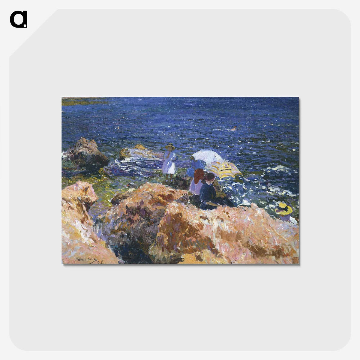 2-29_Joaquin-Sorolla_postcard