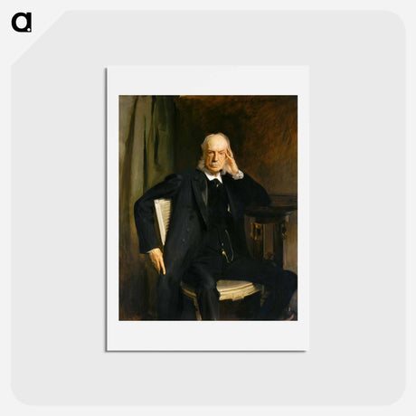 アートポストカード-Henry G. Marquand - ジョン シンガー サージェント Postcard.