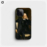 Henry G. Marquand - John Singer Sargent Phone Case.