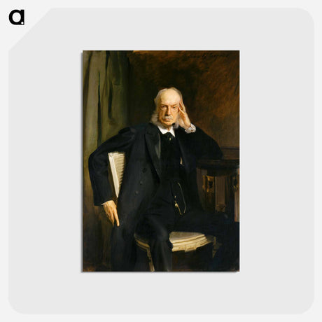 アートポストカード-Henry G. Marquand - ジョン シンガー サージェント Postcard.