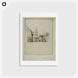 Classic London, St. Martin's-in-the-Fields
 - ジョセフ ペネル Postcard.